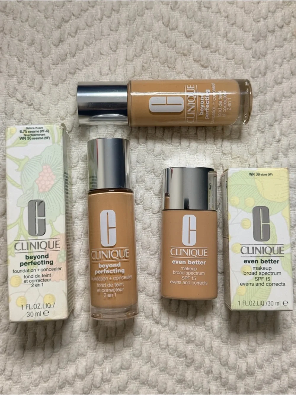 🤍Clinique Foundation & Concealer Bundle 🤍